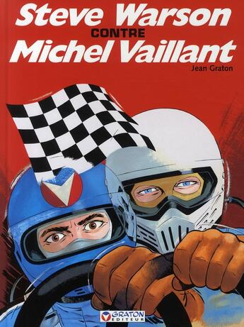 Couverture du livre « Michel Vaillant T.38 ; Steve Warson contre Michel Vaillant » de Jean Graton aux éditions Graton