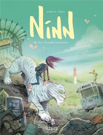 Couverture du livre « Ninn t.2 ; les grands lointains » de Johan Pilet et Jean-Michel Darlot aux éditions Kennes Editions