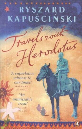Couverture du livre « Travels with herodotus » de Ryszard Kapuscinski aux éditions Adult Pbs