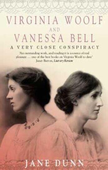Couverture du livre « Virginia Woolf and Vanessa Bell » de Jane Dunn aux éditions Little Brown Book Group Digital