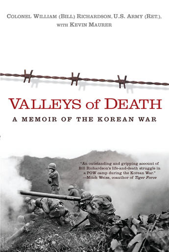 Couverture du livre « Valleys of Death » de Kevin Maurer aux éditions Penguin Group Us