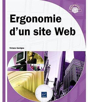 Couverture du livre « Ergonomie d'un site web » de Viviane Garrigos aux éditions Eni