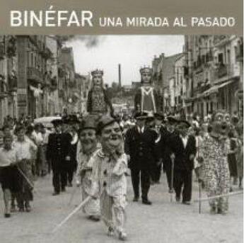 Couverture du livre « Binéfar, una mirada pasado » de  aux éditions Prames