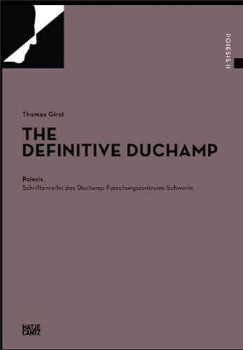 Couverture du livre « The indefinite duchamp /anglais/allemand » de Girst Thomas aux éditions Hatje Cantz