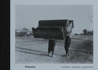 Couverture du livre « Palestine: territoire, mémoire, projections » de Anton Shammas et Elias Sanbar et Rasha Salti et Issam Nassar aux éditions Mucem