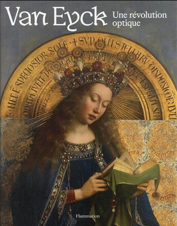 Couverture du livre « Van Eyck, une révolution optique » de  aux éditions Flammarion