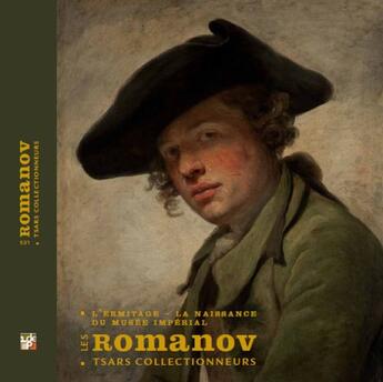 Couverture du livre « Les Romanov, tsars collectionneurs » de  aux éditions Pinacotheque