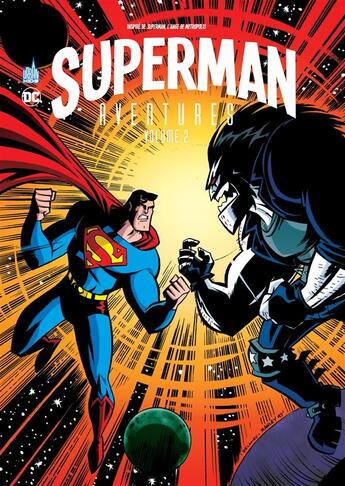 Couverture du livre « Superman - aventures t.2 » de Scott Mccloud et Rick Burchett aux éditions Urban Comics