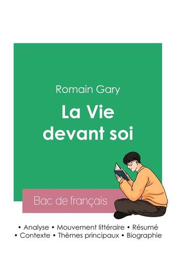 Couverture du livre « Réussir son Bac de français 2023 : Analyse de La Vie devant soi de Romain Gary » de Romain Gary aux éditions Bac De Francais