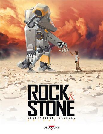 Couverture du livre « Rock & stone t.1 » de Yann Valeani et Gaetan Georges et Nicolas Jean aux éditions Delcourt