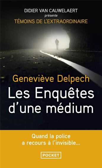 Couverture du livre « Les enquêtes d'une médium » de Genevieve Delpech aux éditions Pocket