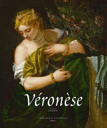 Couverture du livre « Véronèse » de Alessandra Zamperini aux éditions Actes Sud