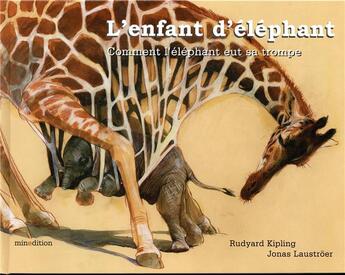 Couverture du livre « L'enfant d'éléphant » de Lautstroer Jonas aux éditions Mineditions