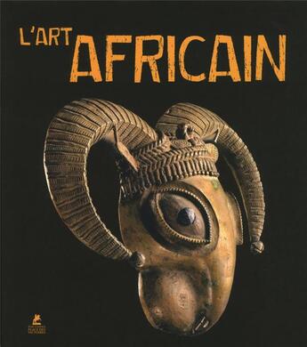 Couverture du livre « L'art africain » de Franziska Bolz aux éditions Place Des Victoires