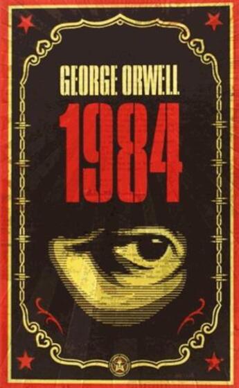 Couverture du livre « Nineteen eighty-four » de George Orwell aux éditions Penguin Books Uk