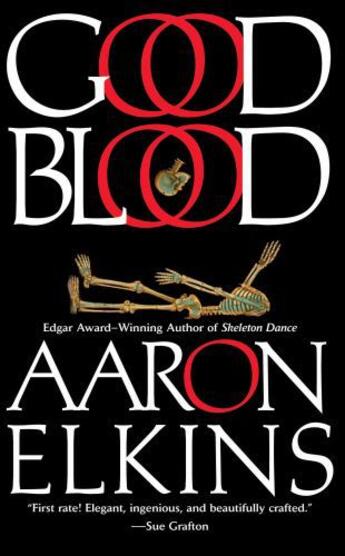 Couverture du livre « Good Blood » de Aaron Elkins aux éditions Penguin Group Us