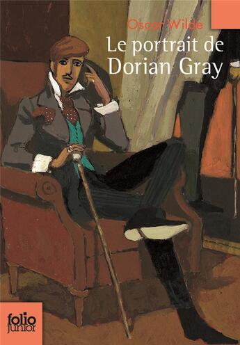 Couverture du livre « Le portrait de Dorian Gray » de Oscar Wilde aux éditions Gallimard-jeunesse