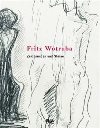 Couverture du livre « Fritz wotruba /allemand » de Michael Semff aux éditions Hatje Cantz