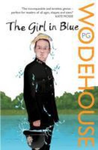 Couverture du livre « The Girl in Blue » de Pelham Grenville Wodehouse aux éditions Random House Digital