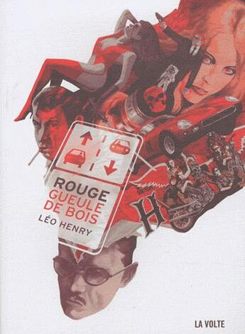 Couverture du livre « Rouge gueule de bois » de Leo Henry aux éditions La Volte