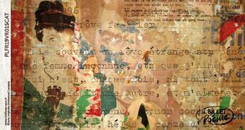 Couverture du livre « Mon rêve familier ; oeuvre originale d'Emmanuel Laraque » de Paul Verlaine aux éditions Le Billet Poeme
