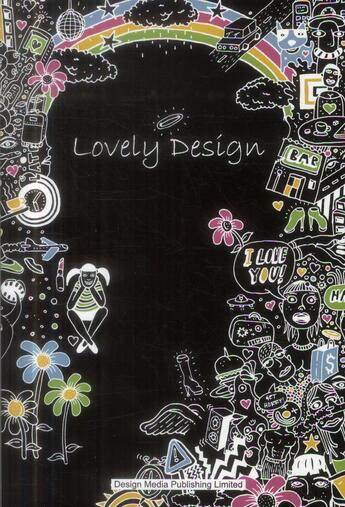 Couverture du livre « Lovely design » de Eduardo Bertone aux éditions Design Media