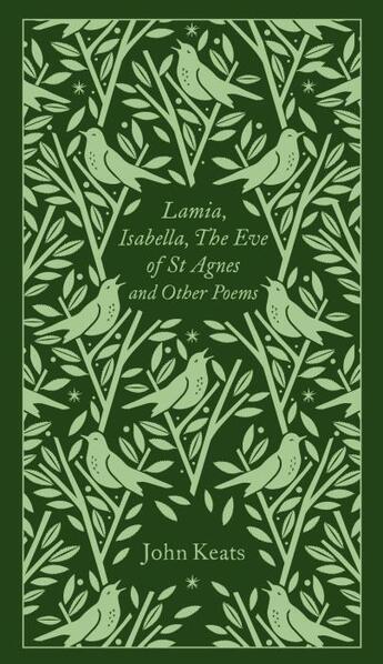 Couverture du livre « Lamia, Isabella, The Eve Of St Agnes And Other Poems » de John Keats aux éditions Viking Adult