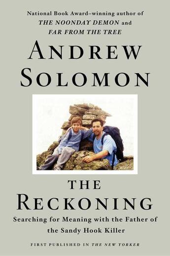 Couverture du livre « The Reckoning » de Andrew Solomon aux éditions Scribner