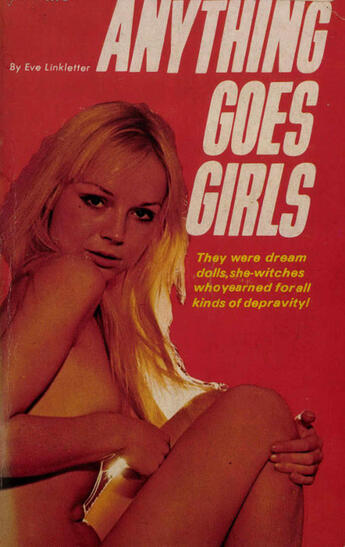 Couverture du livre « Anything-Goes Girls » de Eve Linkletter aux éditions Disruptive Publishing