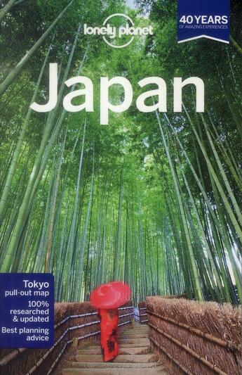 Couverture du livre « Japan (13e édition) » de Rowthorn Chris aux éditions Lonely Planet France