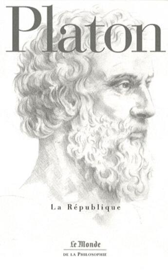 Couverture du livre « La republique » de Platon aux éditions Flammarion