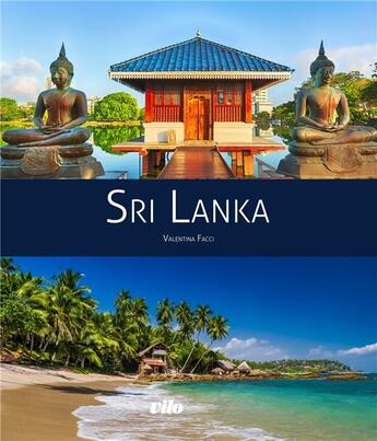 Couverture du livre « Sri Lanka » de Valentina Facci aux éditions Vilo