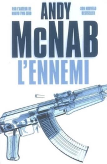 Couverture du livre « L'ennemi » de Mc Nab aux éditions Nimrod