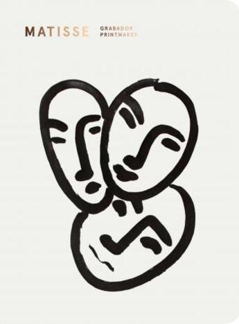 Couverture du livre « Matisse printmaker » de  aux éditions La Fabrica
