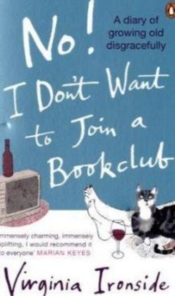 Couverture du livre « No! i don't want to join a bookclub » de Virginia Ironside aux éditions Penguin Books Uk