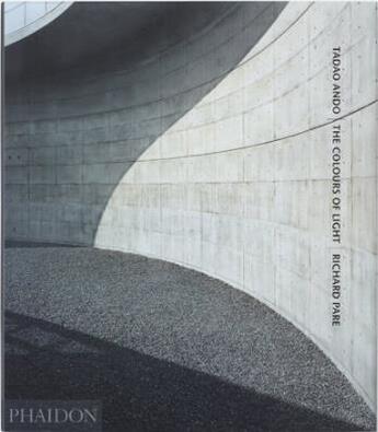 Couverture du livre « Tadao Ando ; the colours of light volume 1 (2nd edition) » de Pare Richard aux éditions Phaidon Press