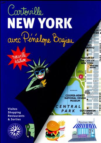 Couverture du livre « New York (édition 2018) » de Penelope Bagieu aux éditions Gallimard-loisirs