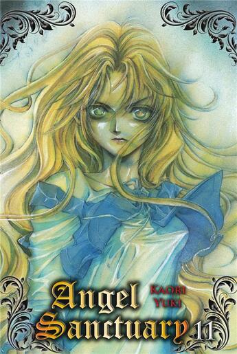 Couverture du livre « Angel Sanctuary Tome 11 » de Kaori Yuki aux éditions Delcourt