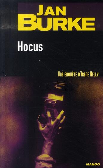 Couverture du livre « Hocus » de Jan Burke aux éditions Mango