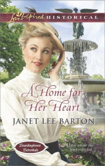 Couverture du livre « A Home for Her Heart (Mills & Boon Love Inspired Historical) (Boarding » de Barton Janet Lee aux éditions Mills & Boon Series