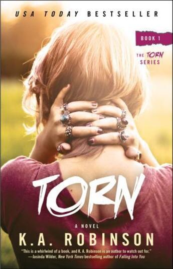 Couverture du livre « Torn » de Robinson K A aux éditions Atria Books