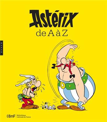 Couverture du livre « Astérix de A à Z » de  aux éditions Hazan