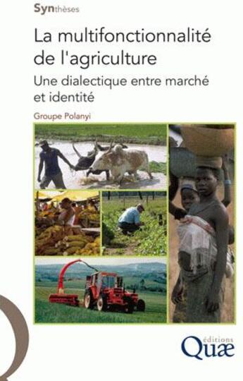 Couverture du livre « La multifonctionnalité de l'agriculture ; une dialectique entre marché et identité » de Groupe Polanyi aux éditions Quae
