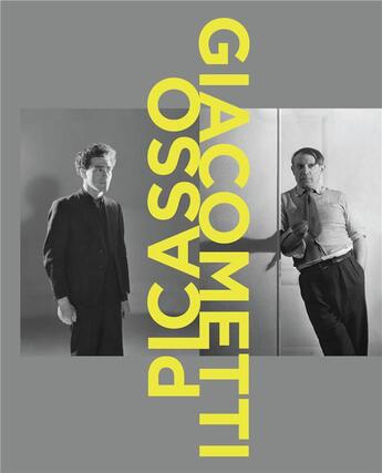 Couverture du livre « Picasso-Giacometti » de  aux éditions Flammarion