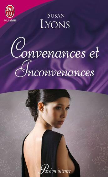Couverture du livre « Convenances et inconvenances » de Susan Lyons aux éditions J'ai Lu