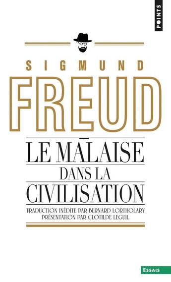 Couverture du livre « Le malaise dans la civilisation » de Freud Sigmund aux éditions Points