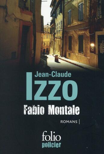 Couverture du livre « Fabio Montale » de Jean-Claude Izzo aux éditions Folio