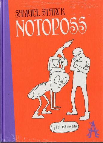 Couverture du livre « Notoposs » de Samuel Starck aux éditions Apocalypse