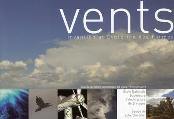 Couverture du livre « VENTS » de Pur aux éditions Pu De Rennes