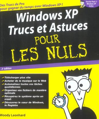 Couverture du livre « Windows Xp Trucs Et Astuces » de Woody Leonhard aux éditions First Interactive